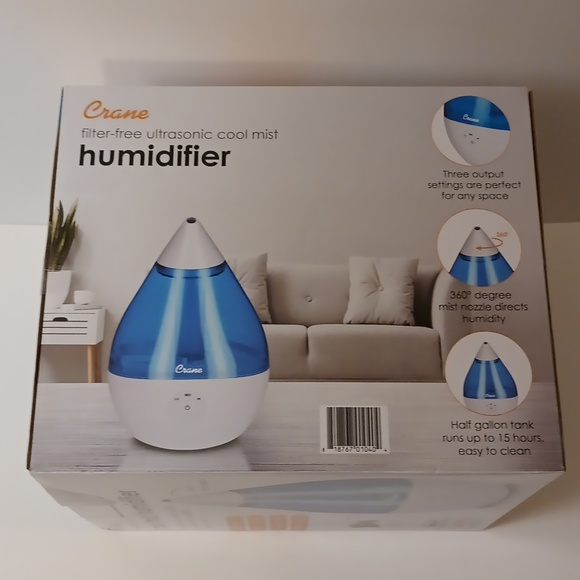 Crane Cool Mist Humidifier - Picture 2 of 5